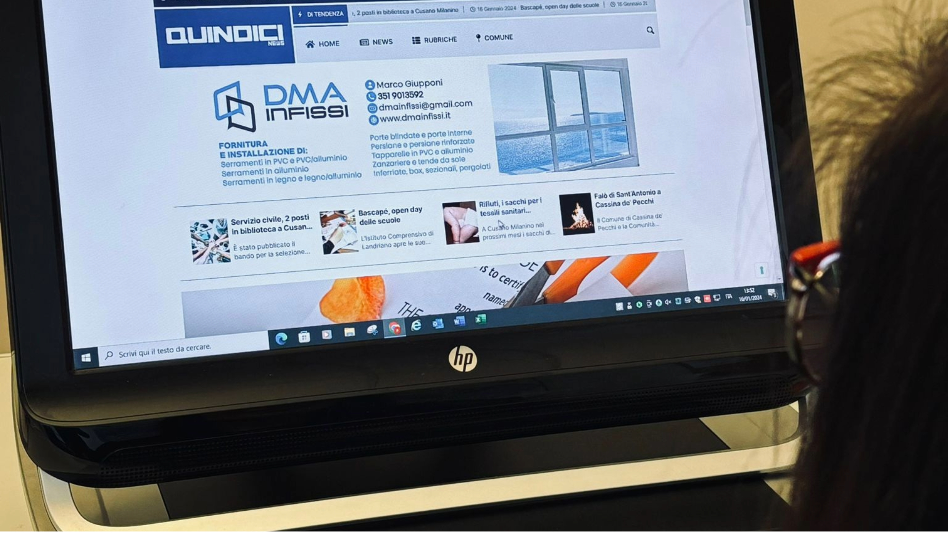 Nuovo sito Quindici News