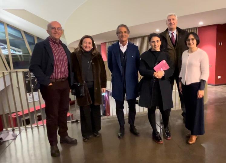 Salone del Mobile Federlegno a Teatro