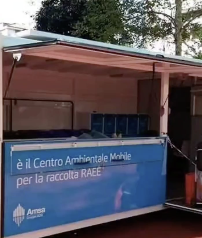 cam centro ambientale mobile pioltello