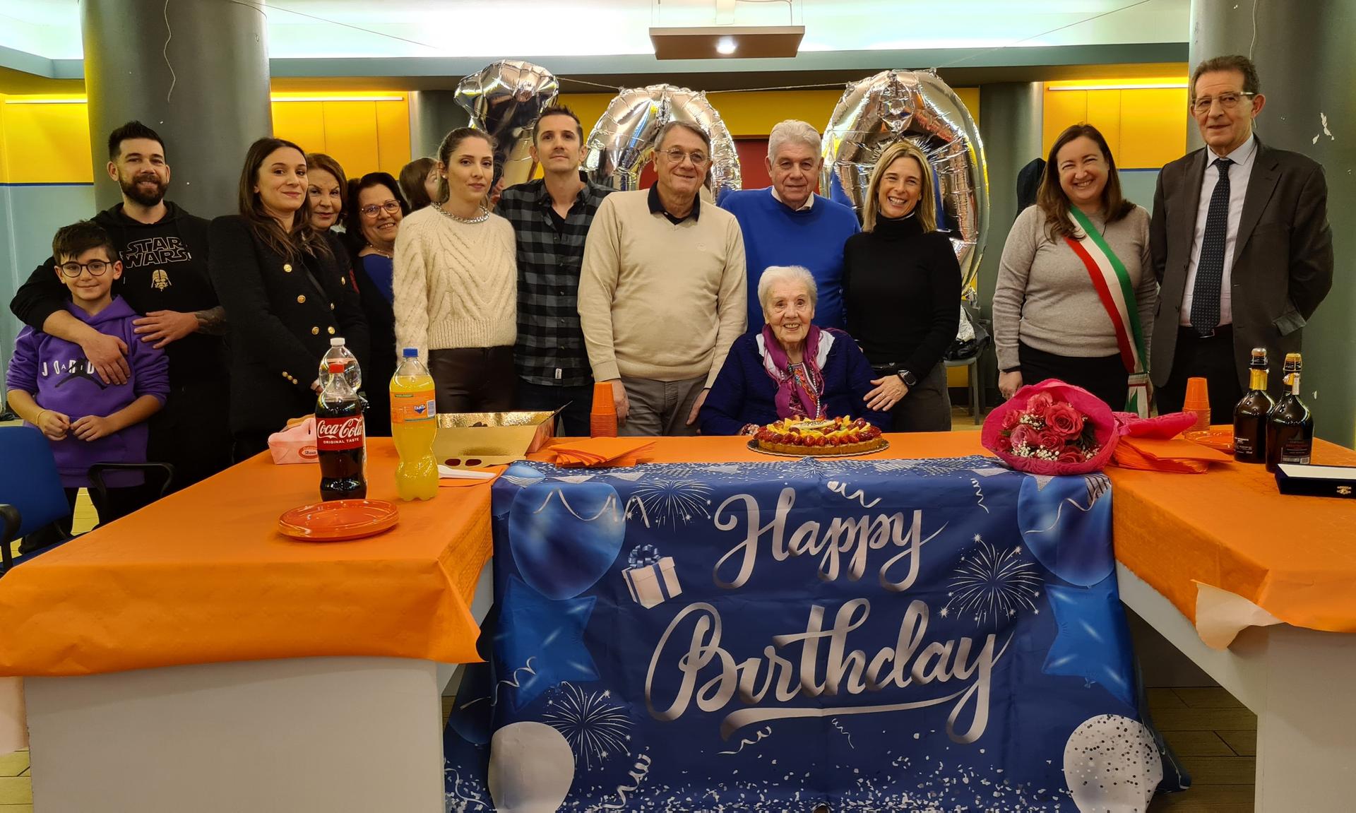 centenaria Maria Raffl