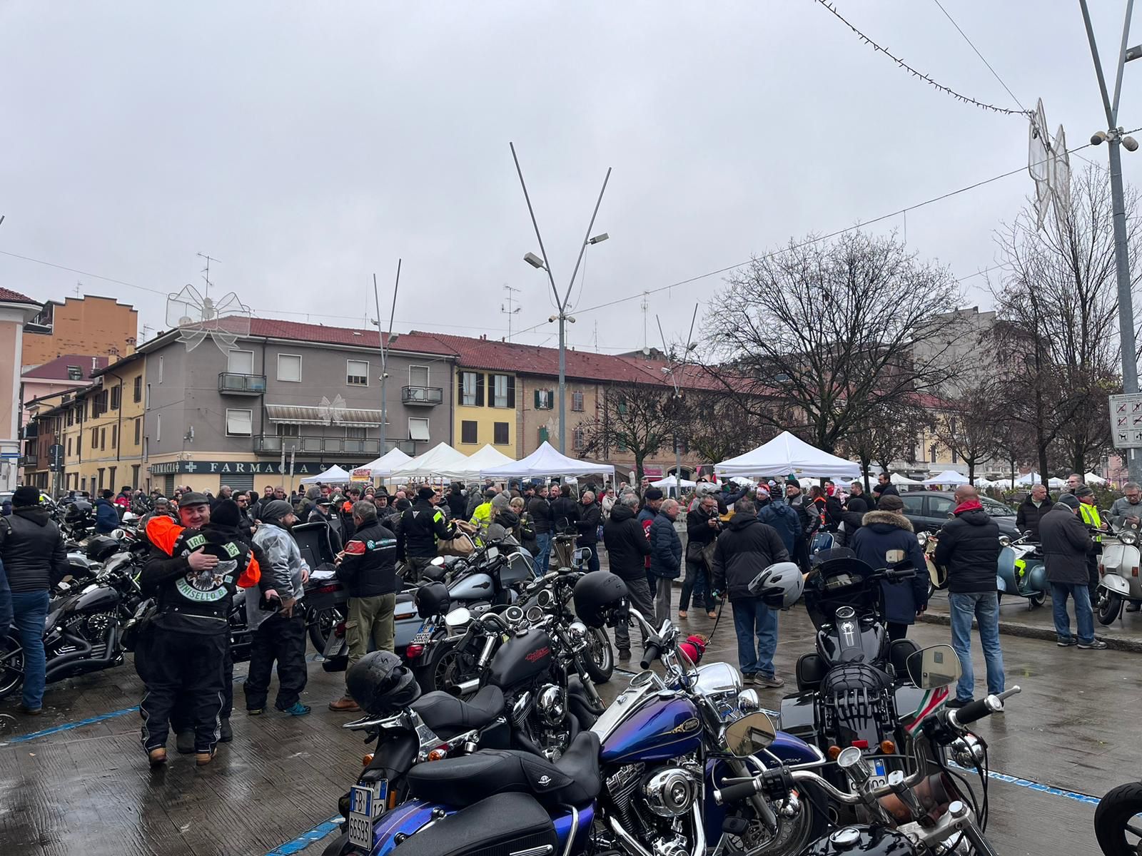 cinisello motobefana foto