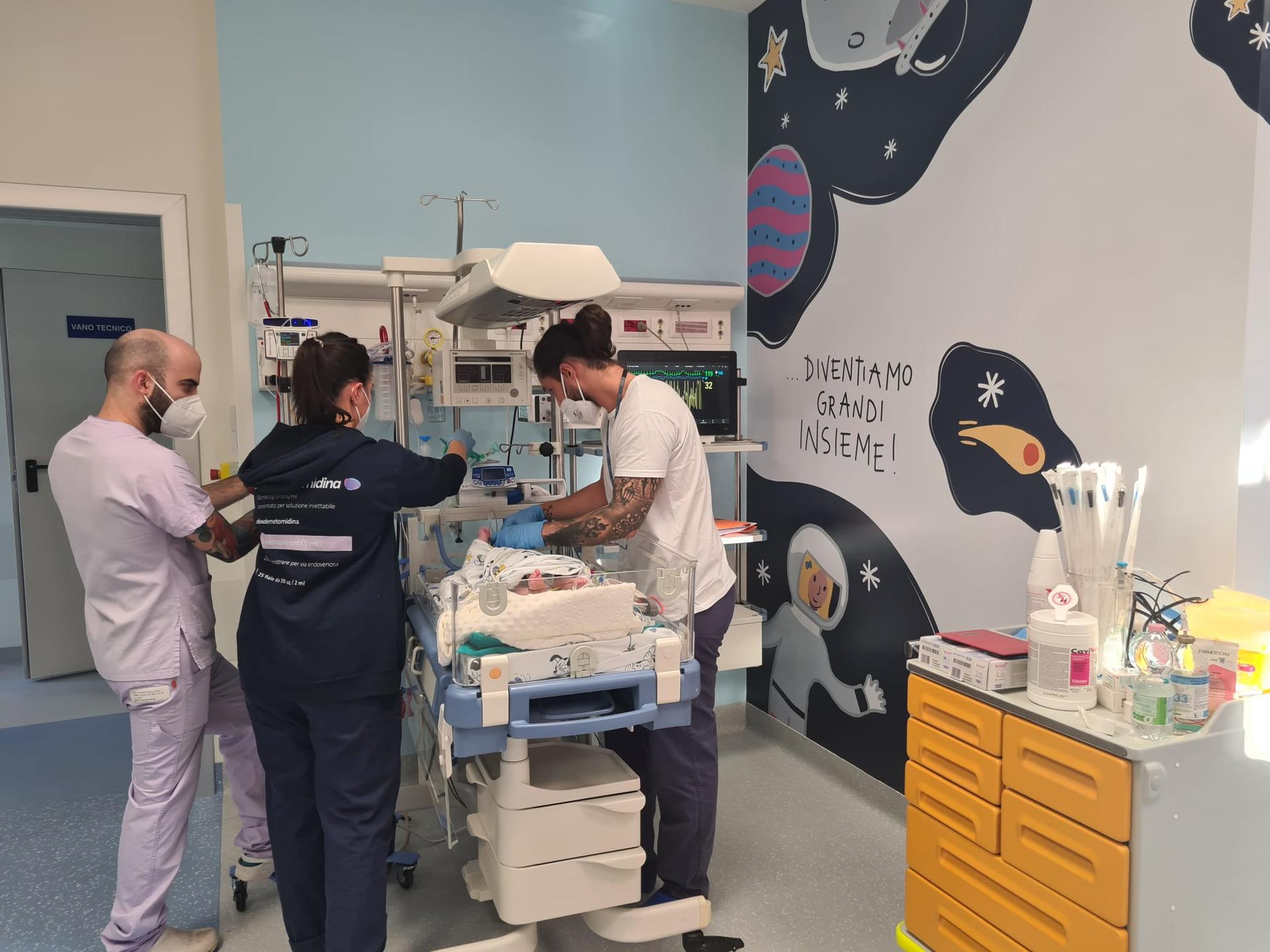 foto terapia neonatale buzzi