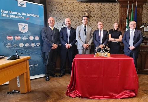 ciclismo milano-torino parte da rho