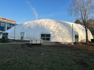 saronno piscina pallone pressostatico