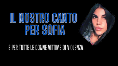il nostro canto per sofia