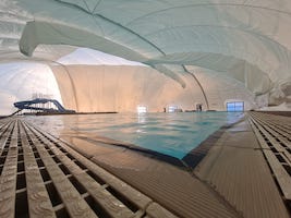 inaugurazione piscina