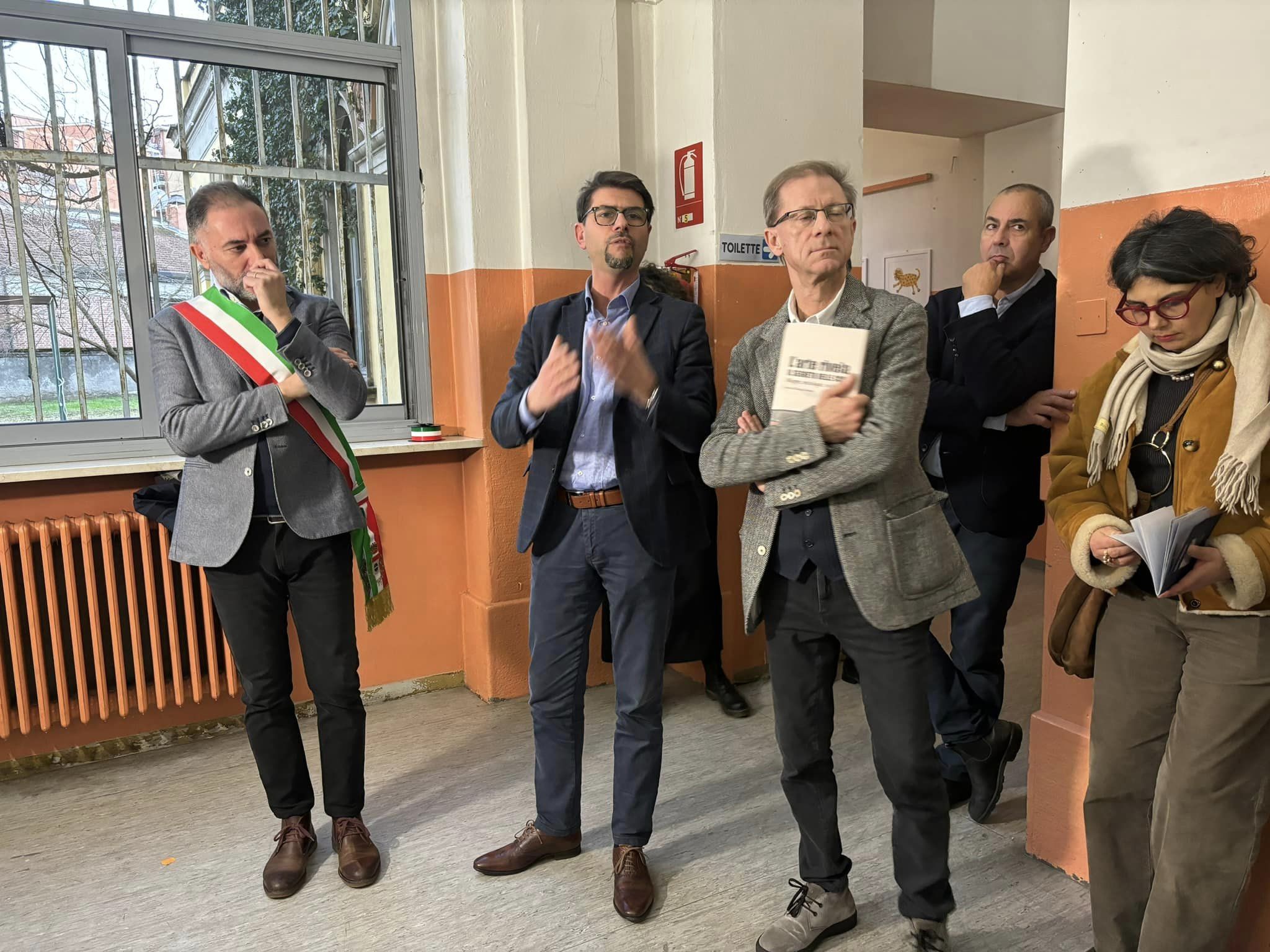 mostra melegnano inaugura