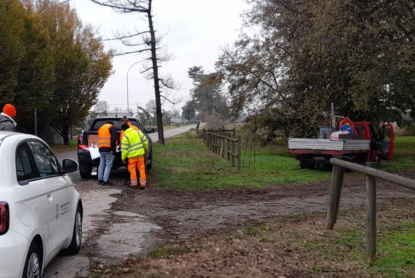 parco sant'agata cassina de pecchi