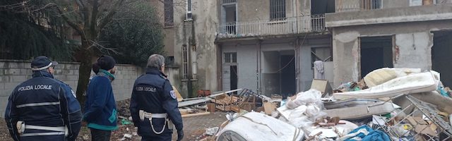 sgombero via marconi sesto