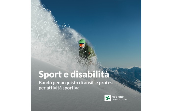 sport disabilità