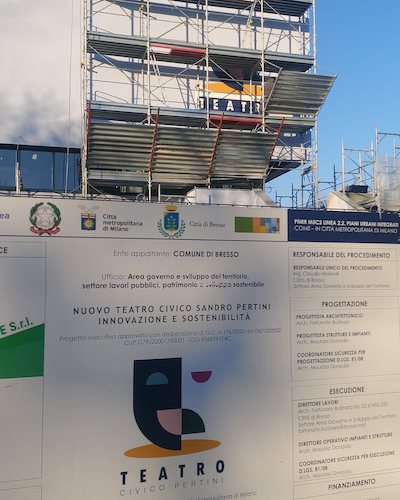 teatro civico pertini