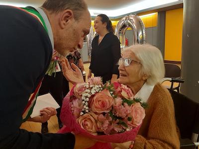 Centenaria Lucia Palmieri