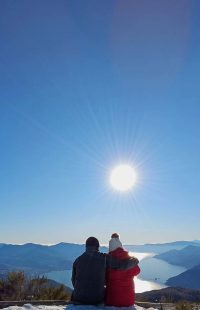 L’emozione di guardare nella stessa direzione