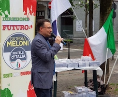 Michele Russo sesto san giovanni