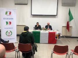 giorno del ricordo Gian Micalessin a Sesto