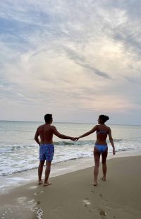 Con l’augurio che insieme sapremo essere come il mare: l’unico essere infinito che si pone umilmente sotto ogni cosa, senza mai perdere un briciolo della sua grandezza. ❤ Ti amino mio David!