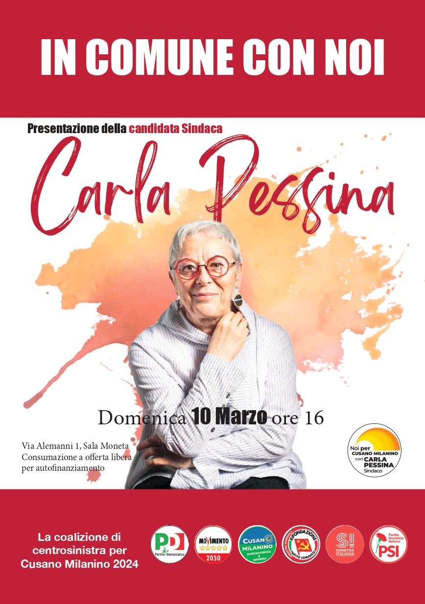 carla pessina candidata sindaco