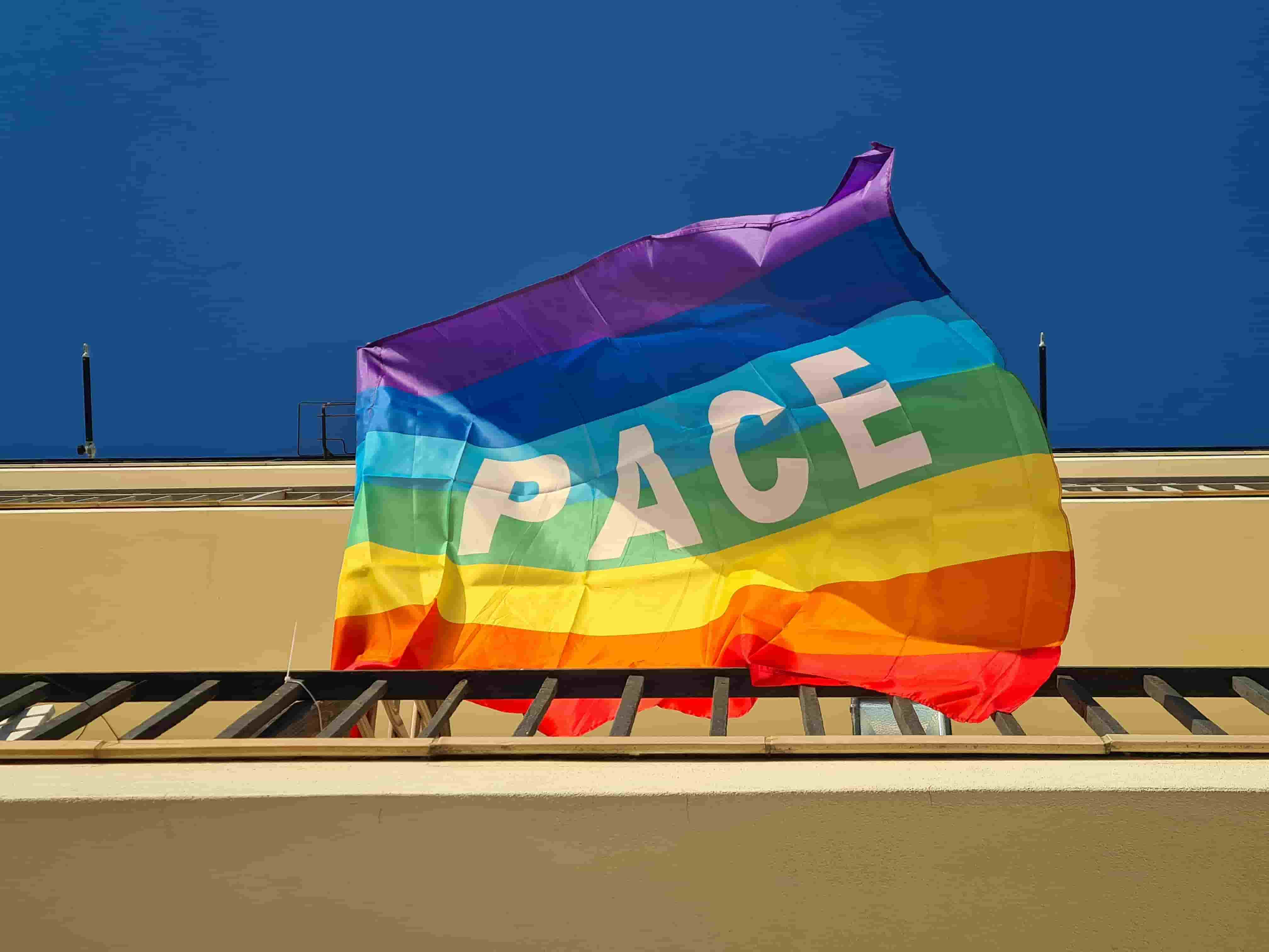 bandiera pace