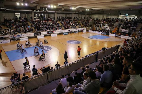 basket in carrozzina champions cup 2024 a meda