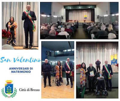 bresso anniversari matrimonio 2024