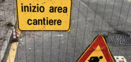 cantiere lavori in corso