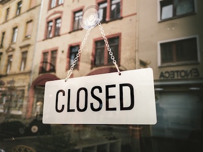 chiusure straordinarie