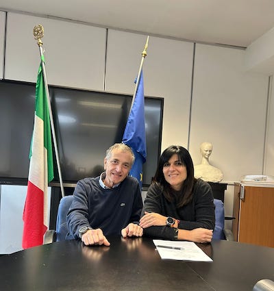 Luigi Magistro e Valeria Lesma