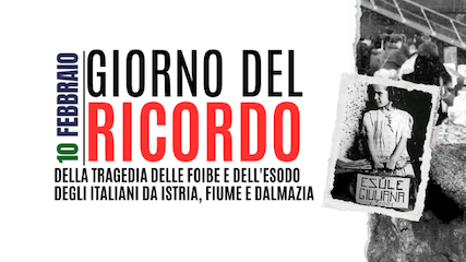 giorno del ricordo 10feb