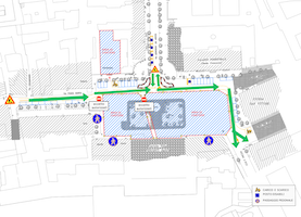 mappa piazza visconti rho