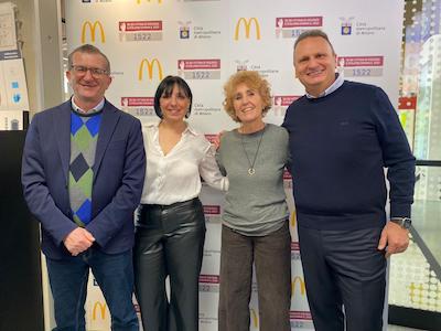 non sei sola mc donalds