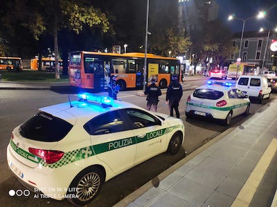 rho stazione spaccio