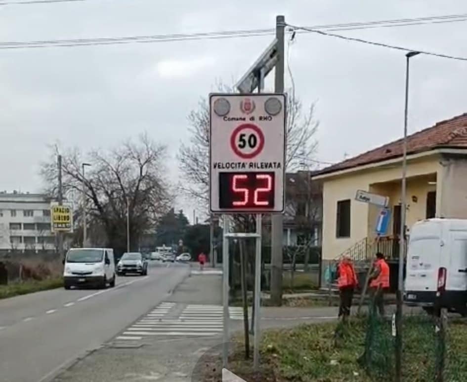 rilevatori velocità