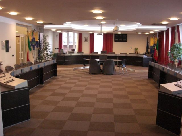 sala consiliare bresso consiglio comunale