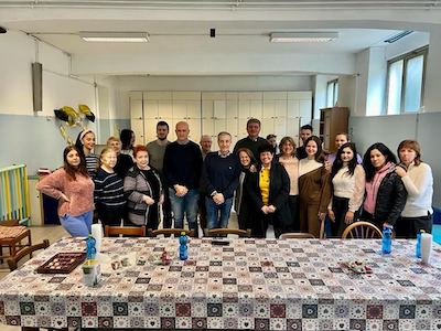 ucraina centro accoglienza cormano