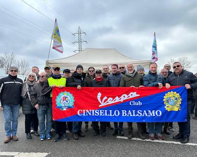 vespa club cinisello