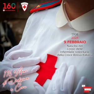 volontarie croce rossa