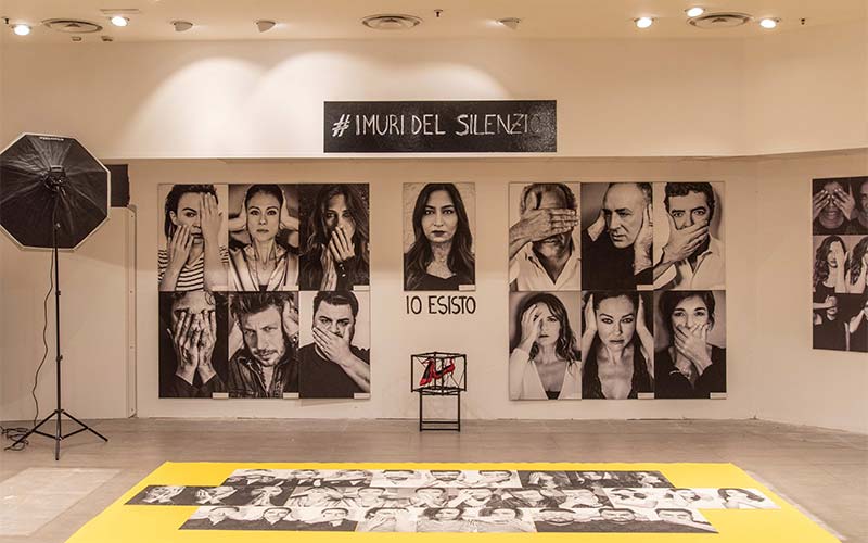 I muri del silenzio Castano Primo