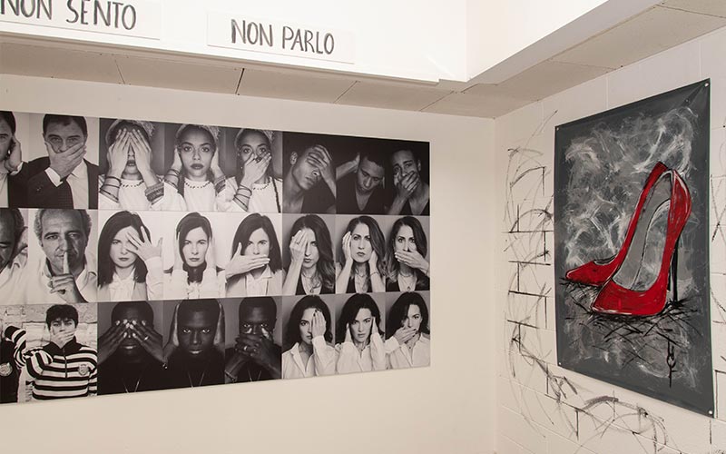 I muri del silenzio Castano Primo