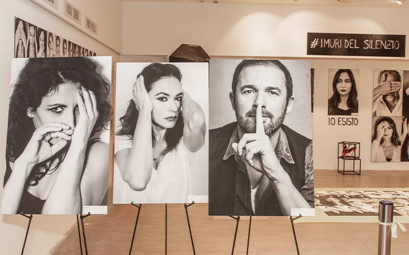 I muri del silenzio Castano Primo