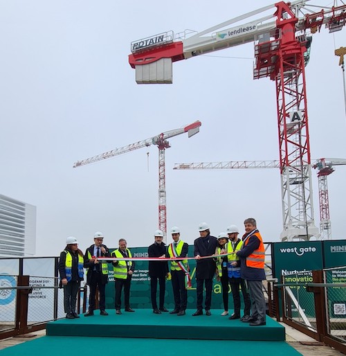 mind taglio del nastro