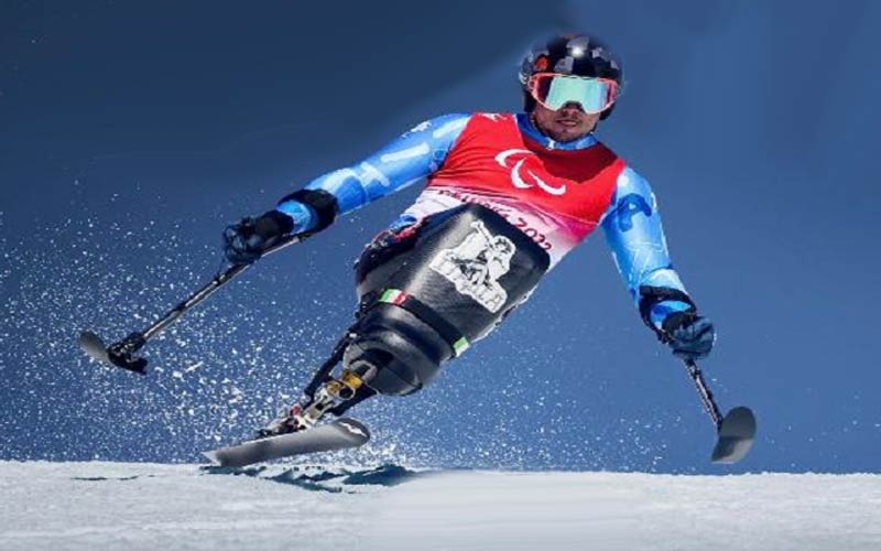 Sciatore paralimpico