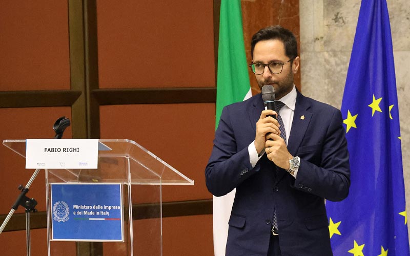 Segretario Fabio Righi