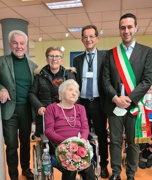 Tereza Buzzi 103 anni