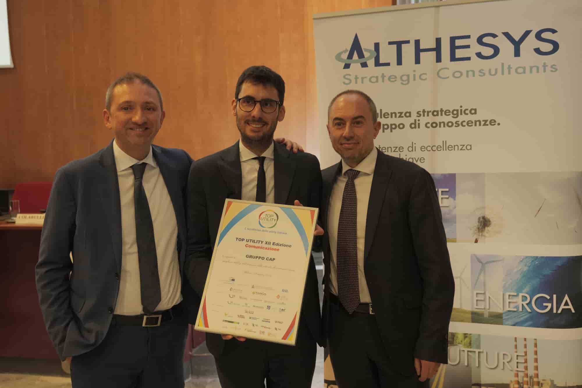 Top Utility Alessandro Russo, Yuti Santagostino, Matteo Colle-min