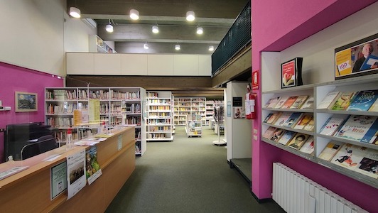 biblioteca sovico