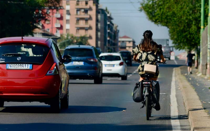 bicicletta Milano