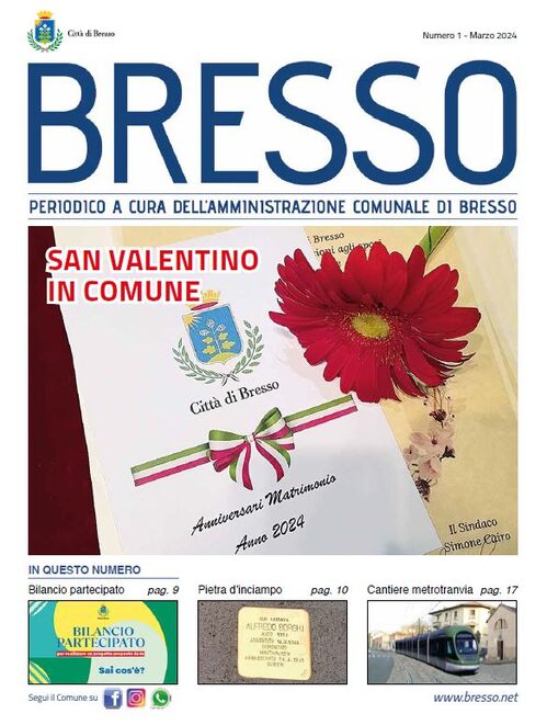 bresso notiziario comunale