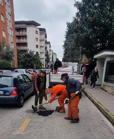 bresso manto stradale