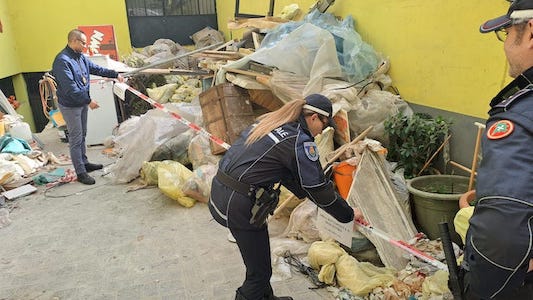 cinisello scarichi abusivi