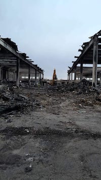 incendio truccazzano arpa